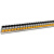 佐痕 4060加强钣金流利条重型货架线棒滑轨铝合金滑轮轨道配件 35*29铝合金/米 