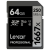 Lexar雷克沙SD卡 1667X Pro USH-II V60 4K高速单反微单相机内存卡 SD卡 64G读250MB/s