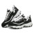 斯凯奇（Skechers）线下经典时尚情侣款夏季厚底经典休闲运动老爹鞋 52675-BKW 黑色/白色 男款 42