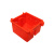 60只装 86型50暗装接线盒可拼接组合连接组装连体卡扣式双联底盒 红色(60只装)拼接盒
