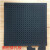 黑色矿棉板穿孔供应影院吊顶600*600黑色硅酸钙板吸音天花玻纤 60.3*60.3*18mm黑色平板