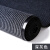 冰禹 BYrl-26 复合双条纹加密吸尘地毯 走廊过道耐磨地垫 防滑垫楼梯毯 灰色 1.2米宽*1米 (定制款不退换) 