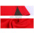 中神盾  定制 SWS-CDS-RT1702 短袖棉质圆领T恤打底衫 大红色（男款） 160