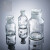 高硼硅磨砂口玻璃瓶实验室白色透明试剂瓶大广口/小细口60-0000ml 透明广口 25000ML