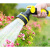 浇花水枪园林浇水神器浇菜洒水喷头淋花花园园艺水管软管 D6水枪+20米6分水管套装