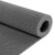 兰诗 LAUTEE KY078 PVC镂空防滑地垫塑胶垫S型网格防水垫子浴室厕所厨房地毯脚垫 灰色加密6mm 0.9米宽*1米长