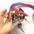山顶松 物理实验室电学电路连接线 教学仪器实验器材   2头香蕉插头导线（单根价） 