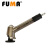 FUMA高品质45度弯头风磨笔MAG-123N气动打磨笔刻磨笔研磨机 碗形砂轮1盒(50个)