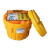 邦拭（BONSSUE）KT2003 20加仑应急处理桶套装 工业泄漏预防与应急处理（通用型） 1套