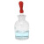 玻璃滴瓶 棕色指示剂瓶30 60 125ml 牙科药水滴药瓶 滴瓶头吸管分 透明碱式滴瓶30mL
