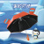 婴童小将儿童雨伞男孩女孩黑胶晴雨伞宝宝幼儿园小学生上学专用超轻小雨伞 灯笼鱼艇（3D造型）
