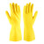 家用手套加厚洗碗洗衣清洁耐磨乳胶手套NL-178 M码 2双装