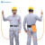 山都澳 安全带 单腰 电工 施工 安装 安全绳 腰带 高空 保险绳 AD893(单小钩1.8米）
