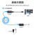 适配 MT-250FT USB延长器 50米长网传信号收发器放大器 USB转 延长器50米有源 MT-250FT 51m