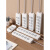 HKNA多用插板带线学生宿舍插排多功能插座面板多孔家用延长线排插线板 B2 0.8米