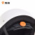 雅迪（yadea）摩托电动车定制3C认证复古头盔男女通用四季骑行半盔防晒头盔白色