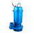 污水泵220V小型化粪池抽水泵吸水潜水泵抽水高扬程抽粪排污泵 1500W法兰口2寸
