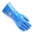 霍尼韦尔（Honeywell）NK803带衬丁腈防化手套定做全涂层实验化学农药防护手套1双装 NK803/10