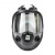 霍尼韦尔（Honeywell）54001 5000系列头戴式带呼吸阀橡胶防护全面罩 3天