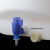 HDPE塑料放水桶下口瓶放水瓶5L10L25L50L龙头瓶蒸馏水桶酸碱纯水 配件PP盖子一个