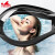 英发（YINGFA） 英发泳镜防水防雾高清大框装备平光成人男女士通用游泳镜游泳眼镜 蓝白