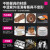 乐创（lecon）消毒柜商用 消毒碗柜立式碗筷消毒柜双门密胺消毒柜茶杯触屏款TM-280R1