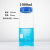 高硼硅大口蓝盖试剂瓶广口玻璃瓶化学样品密封瓶耐高温玻璃瓶 透明250ml+四氟垫 高硼硅材质