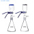 砂芯过滤装置亚迈1000ml砂芯过滤器实验室溶剂过滤装置溶剂过滤器 配250ML 500ML 1000ML 滤头