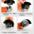 泰鹏角磨机防护罩加厚通用隔尘砂轮保护罩100型磨光机角磨机配件 100型防护罩（42mm内径）