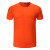 中神盾  定制 SWS-CDS-RT1702 短袖棉质圆领T恤打底衫 橙色（男款） 175