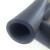 OIMG橡塑NBR橡胶发泡光面海绵管 隔热保温保耐磨防撞手把空心泡棉 内径6*厚度5*黑色*1米
