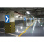 地下车库停车场箭头方向导向指示牌 方向导视标识牌反光铝板车库定制 DX01加厚铝板 50x90cm