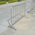 工创优品 不锈钢铁马（1200*2000mm）304材质 道路施工临时隔离护栏 可移动防撞围栏