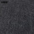安赛瑞 方块拼接地毯 (4片装）拼接办公室地毯 酒店公司工程写字楼商用地毯 单片50×50cm 双条纹黑灰 24037
