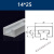 中掌柜德国品质机械手配件工业铝型材铝合金工字型 单 双 三 四 槽铝条 14*25 1米