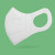 绿盾  5002 M90抗菌口罩儿童（7-12岁）10只/袋 白色