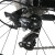 沃雷顿（VORLAD）山地自行车红日300机械碟刹禧玛诺24速26寸铝合金车架可锁死前叉 白银色27.5*17寸（身高170-185）