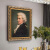 林格印象林格音乐家挂画名人画像钢琴房装饰画教室培训班壁画 U349贝多芬 装好框40*50厘米单幅价