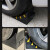 科德合止胎器 橡胶止退器 便携式三角木 挡车器上坡垫剪板KD 塑料20*12*11cm (商务车) 其他 3天 