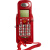 壁挂式小电话机座机宾馆来电显示 桌放电话小挂机小分机 红色 带显示310
