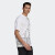 阿迪达斯 （adidas）新款男装T恤夏季运动休闲健身训练宽松舒适轻便圆领短袖G GU4290/棉质耐穿/纯白大logo S