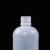 适用于定制塑料小口瓶带内盖分装瓶透明pe试剂瓶带刻度加厚密议价 200ml