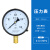 适用上海仪川仪表 径向负压真空压力表Y100 水压油压气压表 0-1.6 Y100 0-0.4MPa(4公斤)