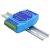 光电隔离型USB转rs485422232接口工业级防雷USB转串口转换器 光电隔离防雷型-CH340方案