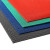 益美得 KY084 PVC镂空防滑地垫塑胶垫S型网格防水垫子红色加密5mm 1.6米宽*1米长