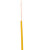 金龙羽 国标铜芯电线电缆单芯多股软线阻燃ZC-BVR2.5平方电线100米/卷 黄色