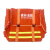 森林消防水带背包便携式森防灭火水带背包园林应急救援户外工具 消防水带背包【橙色单包款】