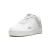 耐克（NIKE）新款男鞋女鞋 Air Force 1联名AF1空军一号休闲鞋板鞋 BQ6924-100 解构 白 36.5