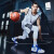 New Balance NB官方OMN1S系列男鞋BBOMNLWR简约经典百搭时尚运动专业篮球鞋 白色/宝蓝色 BBOMNLWR 46.5（脚长30cm)