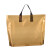 稳斯坦 WST1014 塑料包装袋（10个）商务礼袋 服装购物袋PE手提袋 磨砂粉 45*35+8